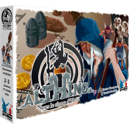 Althing - Sous Le Signe d'Hella - Jeux de société - Studio Twin Games