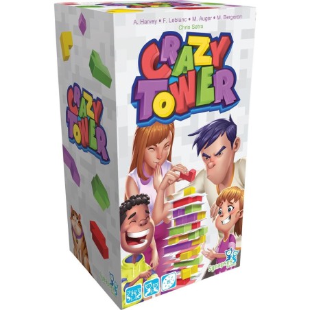 Crazy Tower - Jeux de société - Synapses Games
