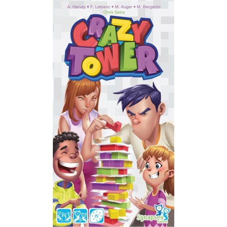 Crazy Tower - Jeux de société - Synapses Games