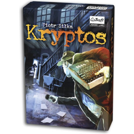 Kryptos - Jeu de société - Trefl