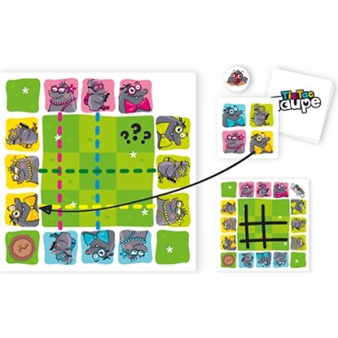 Tic Tac Taupe - Jeux de société - Widyka