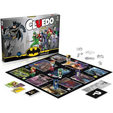 Cluedo Batman - Jeux de société - Winning Moves