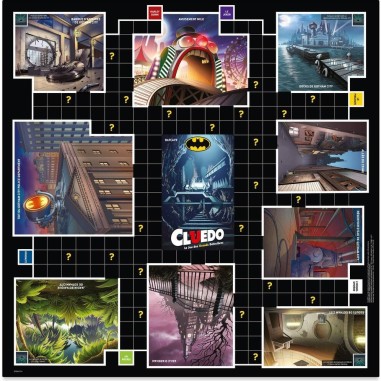 Cluedo Batman - Jeux de société - Winning Moves