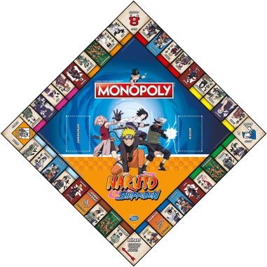 Monopoly Naruto - Jeux de société - Winning Moves