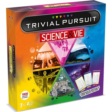 Trivial Pursuit - Science & Vie - Jeux de société - Winning Moves