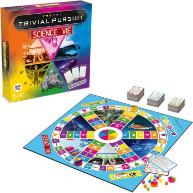 Trivial Pursuit - Science & Vie - Jeux de société - Winning Moves