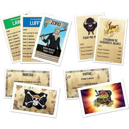 Monopoly One Piece - Jeux de société - Winning Moves