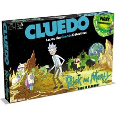 Cluedo Rick and Morty - Winning Moves