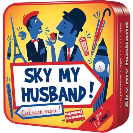 Sky my Husband - Jeu de société - Cocktail Games
