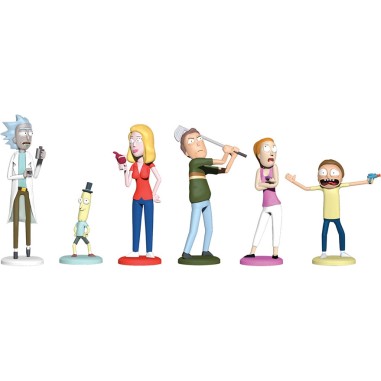 Cluedo rick morty - jeu de soicété - Winning Moves