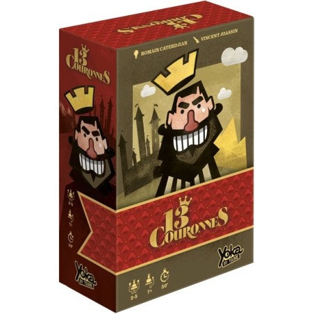 13 Couronnes - Jeux de société - Yoka By Tsume