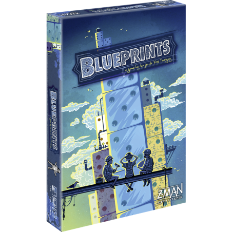Blueprints - Jeu de société - Filosofia - Zman Games