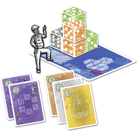 Blueprints - Jeu de société - Filosofia - Zman Games