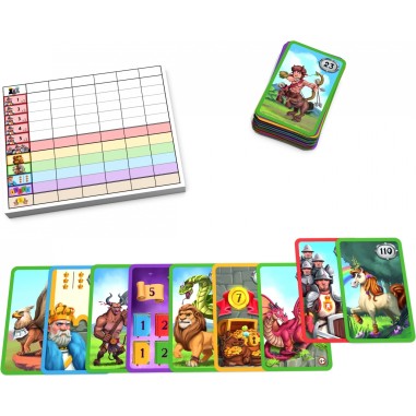 Kings & Creatures - Zoch zum spiel - Jeux de société - Zoch Zum Spielen