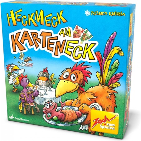 Heckmeck am Karteneck - Zoch zum spiel - Jeux de société - Zoch Zum Spielen