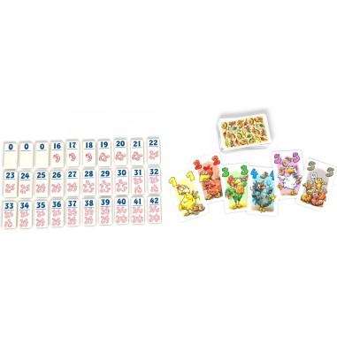 Heckmeck am Karteneck - Zoch zum spiel - Jeux de société - Zoch Zum Spielen