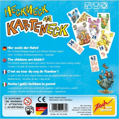 Heckmeck am Karteneck - Zoch zum spiel - Jeux de société - Zoch Zum Spielen