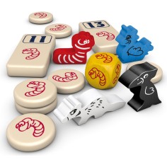 Heckmeck Extrawurm - Jeu de société - Zoch zum spiel - Zoch Zum Spielen 2