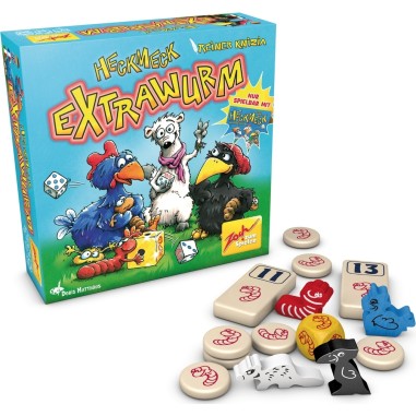 Heckmeck Extrawurm - Jeu de société - Zoch zum spiel - Zoch Zum Spielen
