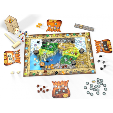 Trollfjord - Jeu de société - Zoch zum spiel - Zoch Zum Spielen