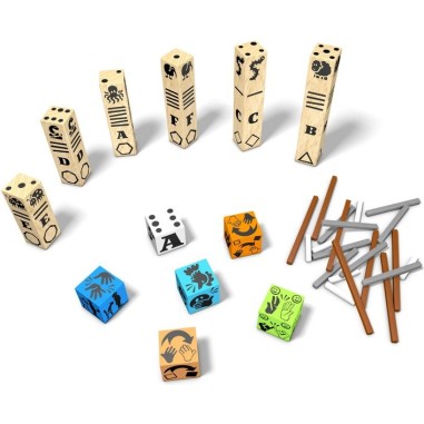 Vollpfosten - Jeu de société - Zoch zum spiel - Zoch Zum Spielen