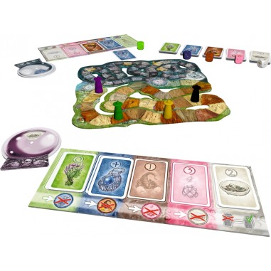 Die Seher von Santiiba - Jeux de société - Zoch zum spiel - Zoch Zum Spielen