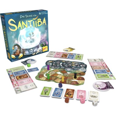 Die Seher von Santiiba - Jeux de société - Zoch zum spiel - Zoch Zum Spielen