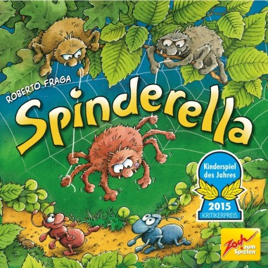 Spinderella - Zoch zum spiel - Jeux de société - Zoch Zum Spielen