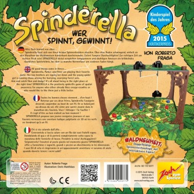 Spinderella - Zoch zum spiel - Jeux de société - Zoch Zum Spielen