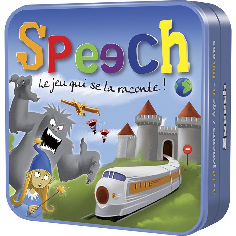 Speech Cocktail Games
