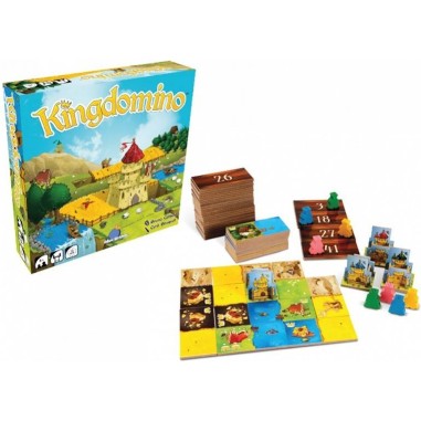 Kingdomino - Jeu de société - Blue Orange - Blue Orange Games