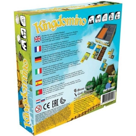 Kingdomino - Jeu de société - Blue Orange - Blue Orange Games