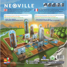 Neoville - Jeux de société - Blue Orange 2