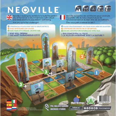 Neoville - Jeux de société - Blue Orange