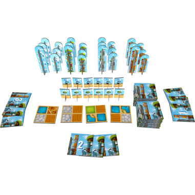 Neoville - Jeux de société - Blue Orange