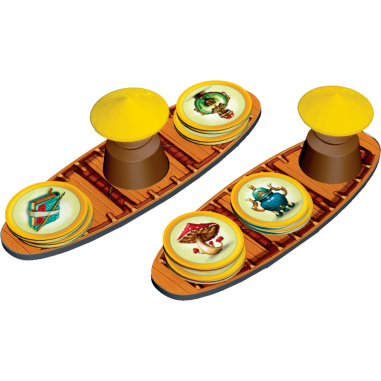 Dragon Market - Jeux d'Histoire - Blackrock - Blue Orange