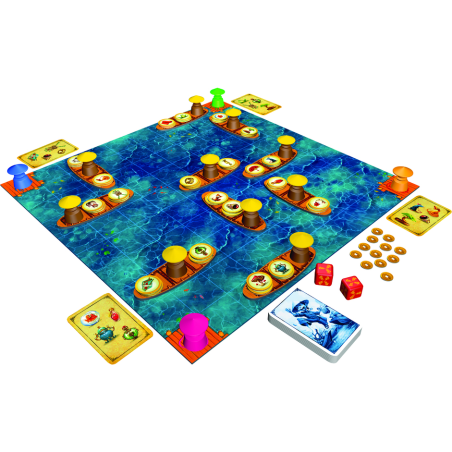 Dragon Market - Jeux d'Histoire - Blackrock - Blue Orange