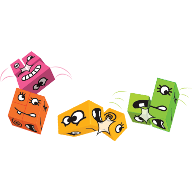 Cubeez - Jeu de société - Blue Orange