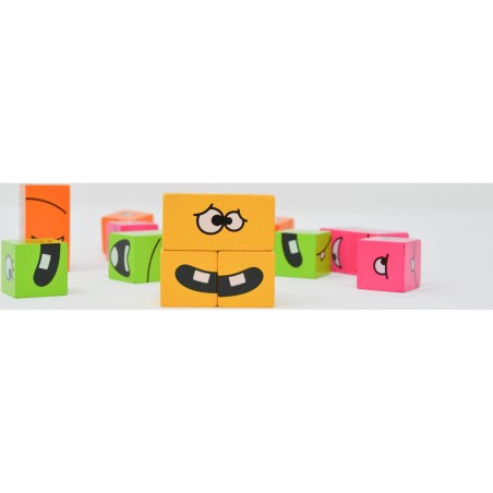 Cubeez - Jeu de société - Blue Orange