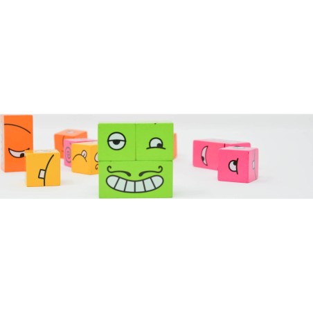 Cubeez - Jeu de société - Blue Orange