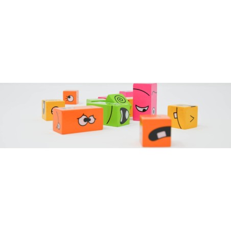 Cubeez - Jeu de société - Blue Orange