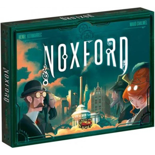 Noxford Capsicum Games