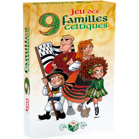 Jeu des 9 Familles Celtiques - Jeux de société - Celtic Tales