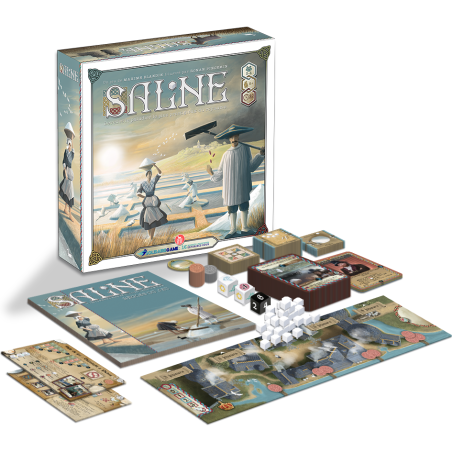 Saline - Jeux de société - La Chèvre - Chèvre Édition