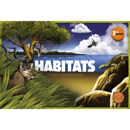 Habitats - Jeu de société - Cwali
