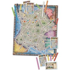 Les Aventuriers du Rail : France / Old West - Extension - Jeux de société - Days of Wonder 2