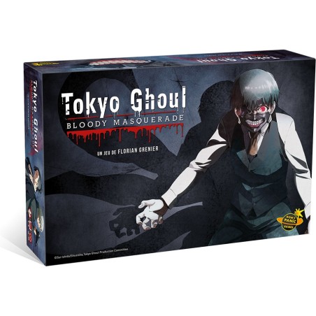Tokyo Ghoul - Bloody Masquerade - Jeu de société - Don't Panic Games - Don t Panic Games