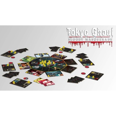Tokyo Ghoul - Bloody Masquerade - Jeu de société - Don't Panic Games - Don t Panic Games