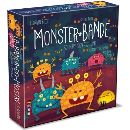 Monster Bande - Jeux de société - Drei Hasen in der Abendsonne