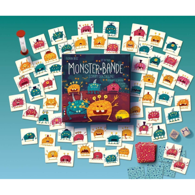 Monster Bande - Jeux de société - Drei Hasen in der Abendsonne